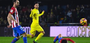 Roberto Soriano belohnte sich spät für eine starke Leistung Primera Division