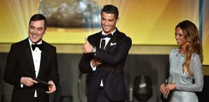 Cristiano Ronaldo gewann bereits zum vierten Mal den Ballon d'Or Primera Division