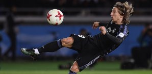 Luka Modric will mit Real Madrid die Klub-WM gewinnen Primera Division