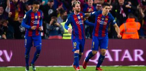 Messi, Neymar und Suarez wollen näher an Real heranrücken Primera Division