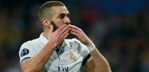 Karim Benzema muss 2017 vor Gericht Primera Division