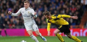 Toni Kroos ist bei Real Madrid eine entscheidende Stütze Primera Division