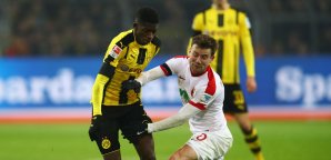 Ousmane Dembele überzeugte beim BVB in der Hinrunde Primera Division