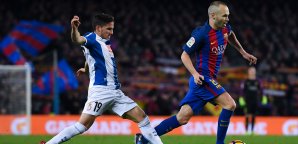 Andres Iniesta ist die Seele des katalanischen Spiels Primera Division