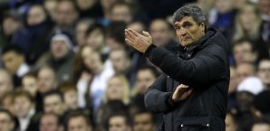 Juande Ramos und der FC Malaga gehen getrennte Wege Primera Division