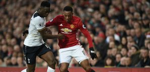 Anthony Martial kommt unter Jose Mourinho noch nicht wirklich zum Zug Primera Division