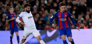 Denis Suarez will mit Barca den Titel gewinnen Primera Division