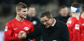 Ralf Rangnick bleibt gelassen Ralf Rangnick