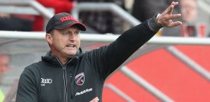 Hasenhüttl trainiert vor Kurzem noch den FC Ingolstadt Ralph Hasenhüttl