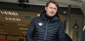 Ralph Hasenhüttl sieht noch Steigerungspotenzial bei RB Ralph Hasenhüttl