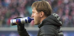 Ralph Hasenhüttl muss die Pleite erstmal verdauen Ralph Hasenhüttl