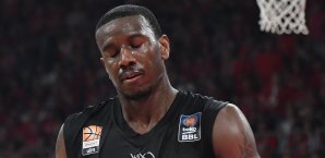 Raymar Morgan war Ulms Top-Scorer Raymar Morgan