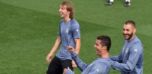 Zidane schont seine Stars Real Madrid