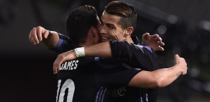 Real Madrid hatte Grund zum Jubeln Real Madrid
