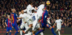 Real und Barca trennten sich mit einem Remis Real Madrid, FC Barcelona