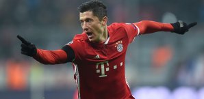 Robert Lewandowski hat bei Bayern bis 2021 unterschrieben Robert Lewandowski
