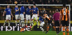 Robert Snodgrass verwandelte einen Freistoß traumhaft Robert Snodgrass