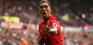 Roberto Firmino fühlt sich in Liverpool wohl Roberto Firmino