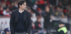 Steht Roger Schmidt in Leverkusen vor dem Aus? Roger Schmidt