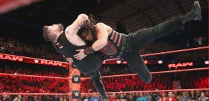 Reigns hat Owens geschlagen Roman Reigns