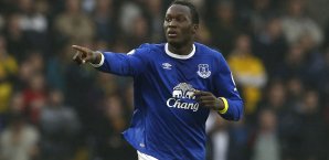 Romelu Lukaku wird dem FC Everton wohl erhalten bleiben Romelu Lukaku