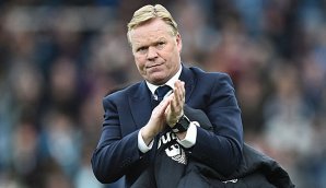 Koeman lobt Zlatan Ibrahimovic Ronald Koeman