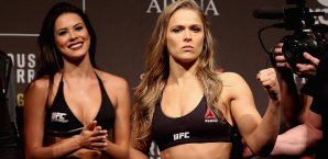 Ronda Rousey steht vor dem Karriereende Ronda Rousey