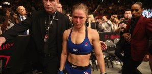 Ronda Rousey hat sich ihr Comeback sicherlich anders vorgestellt Ronda Rousey