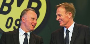 Rummenigge lobt das Verhältnis zu Watzke Rummenigge, Watzke