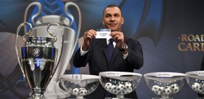 Ruud Gullit bescherte Borussia Dortmund ein machbaren Gegner Ruud Gullit
