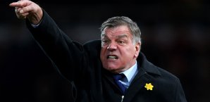 Sam Allardyce ist Trainer von Crystal Palace Sam Allardyce