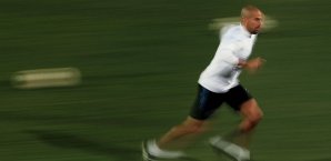 Veron wird wohl bald wieder auf dem Platz stehen Sebastian Veron