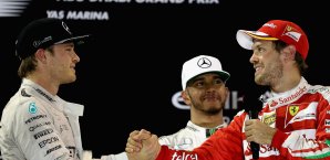 Vettel findet Rosbergs Schritt sehr mutig Sebastian Vettel