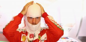 Der Druck auf Sebastian Vettel wächst Sebastian Vettel