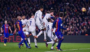 Ramos konnte in letzter Sekunde das Spiel ausgleichen Sergio Ramos