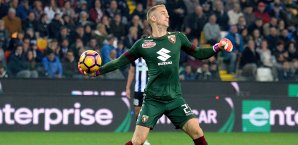 Joe Hart debütierte mit 19 Jahren für Manchester City Serie A