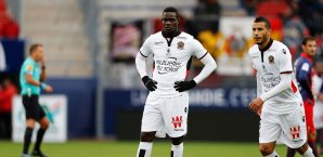 Mario Balotelli hat sich beim OGC Nizza gut eingefunden Serie A