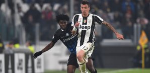 Mario Mandzukic ist derzeit wichtiger denn je für Juventus Turin Serie A