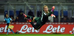 Joe Hart ist derzeit an den FC Turin ausgeliehen Serie A