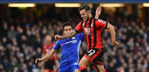 Jack Wilshere hat sich erneut sein Bein gebrochen Serie A
