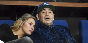 Diego Maradonna hält nicht sonderlich viel vom Napoli-Präsidenten Serie A