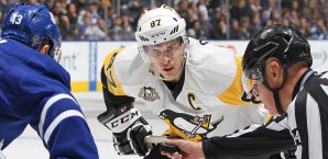 Die Olympischen Spiele 2018 könnten ohne NHL-Superstars wie Sidney Crosby stattfinden Sidney Crosby