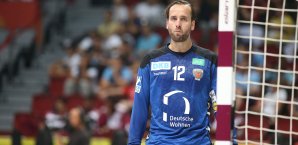 Silvio Heinevetter bleibt bis 2020 bei den Füchsen Berlin Silvio Heinevetter