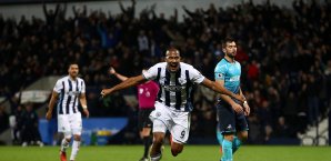 Solomon Rondon traf dreimal per Kopf Solomon Rondon