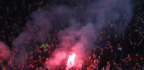 Sparta Prag Fans sorgten erneut für Probleme Sparta Prag