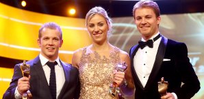 Fabian Hambüchen und Angelique Kerber wurden Sportler des Jahres 2016 Sportler des Jahres