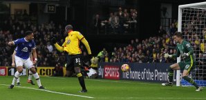 Stefano Okaka glich per Hacke aus Stefano Okaka