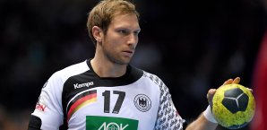 Steffen Weinhold fällt mit einem Syndesmoseriss für die WM aus Steffen Weinhold