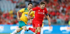 Steven Gerrard könnte zum FC Liverpool zurückkehren Steven Gerrard