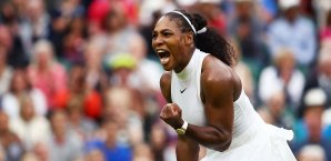 Serena Williams kämpft gegen Diskriminierung Tennis